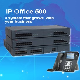AVAYA IP Office500电话交换机